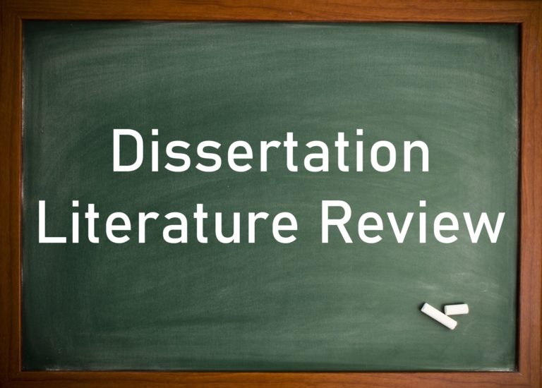 review of dissertation