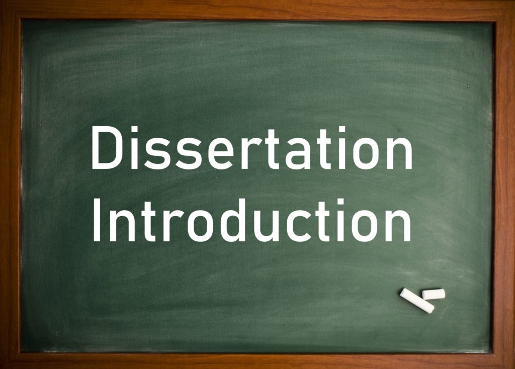 introduction la dissertation