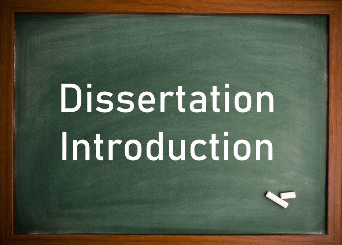 introduction dissertation