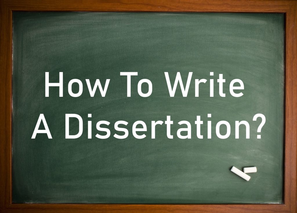 la dissertation meaning